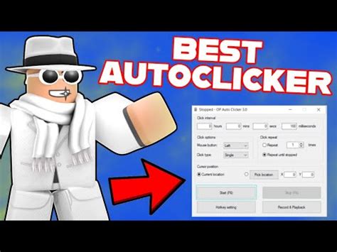 How To Download And Use The BEST Roblox Autoclicker FREE YouTube