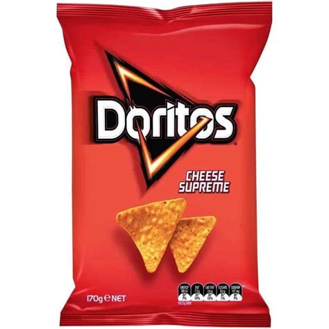 Buy Doritos Cheese Supreme 170g Online Worldwide Delivery Australian Food Shop