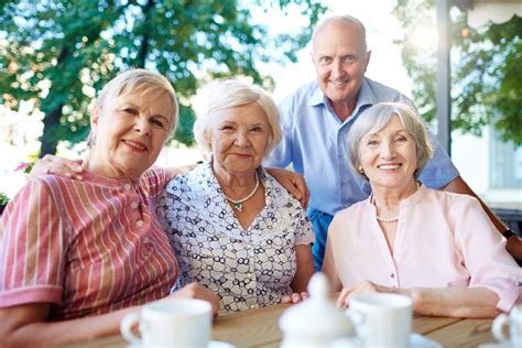 Importance Of Socialization For Seniors Maplewood Senior Living