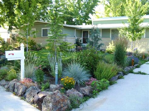 Xeriscape Front Yard Ideas Landscaping Ideas For Front