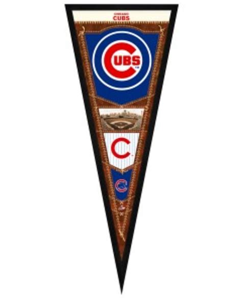 A New Style Of Pennants Pennant Frames Sports Collectors Digest