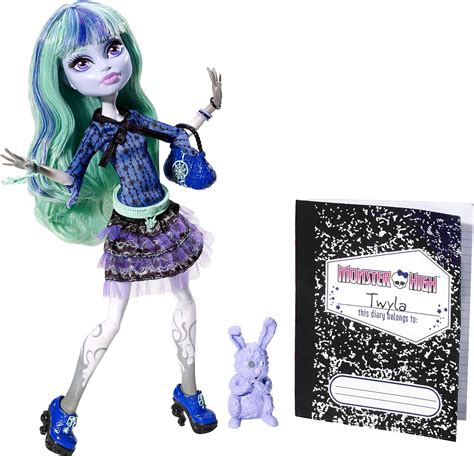 Amazon Es Monster High Muñeca Twyla 13 Wishes Mattel Y7708 [importado De Inglaterra
