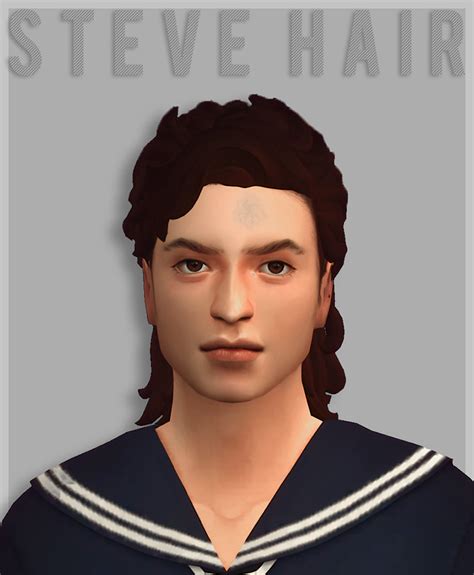 Sims 4 Mullet Hair Cc The Ultimate Collection Fandomspot