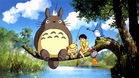 Il Mio Vicino Totoro Recensione Del Film Cinematographeit