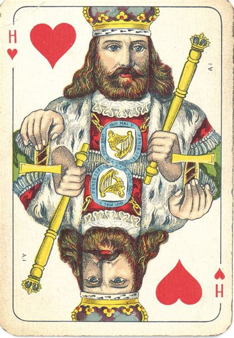 Its tradition would seem, at first sight, likely to frown on such things. A History of Graphic Design: Chapter 7 - Playing Cards