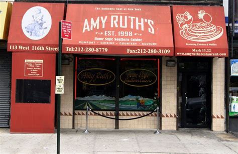 Amy Ruths Restaurant African Restaurant Week