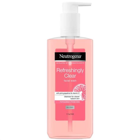 Neutrogena® Refreshingly Clear Facial Wash