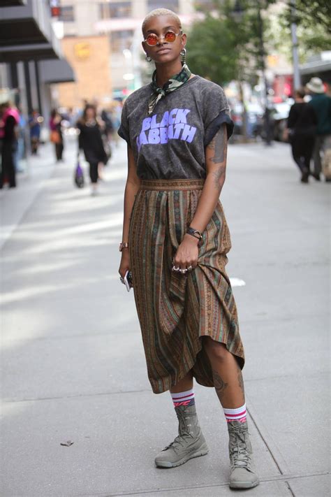 All The Glorious Street Style Looks From New York Fashion Week Essence Streetwear Fashion