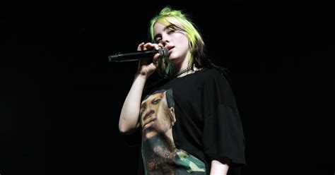 Billie Eilish Reacts To Losing 100K Followers After Sharing Breast Art