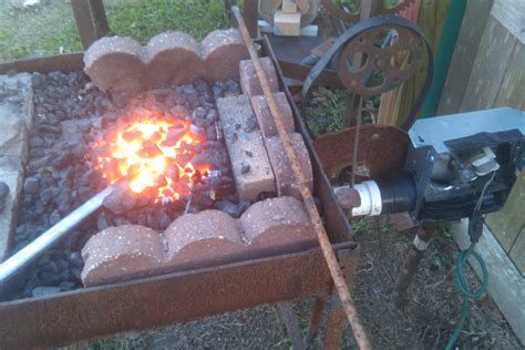 Forge your own steel at home! Coal forge - Member Galleries - I Forge Iron