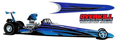 Drag Racing Graphics In Motion Solutions