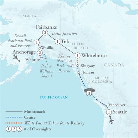 Alaska And Inside Passage Cruise Holiday Vacations
