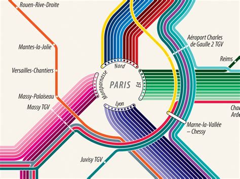 Transit Maps Project High Speed Train Routes Of France Transit Diagram