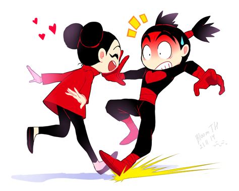 Pucca And Garu By Bloomth On Deviantart Cartoon As Anime Couple