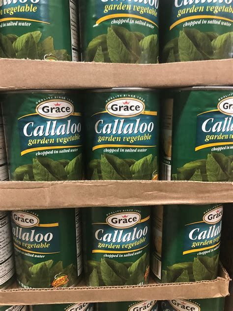 Grace Canned Callaloo Etsy