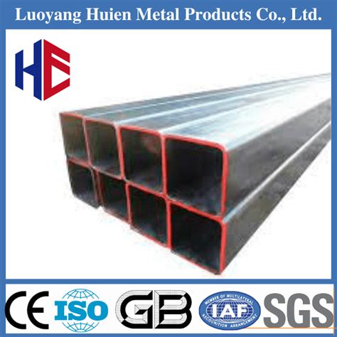 Seamless Steel Hot Rolled Square Stainless Steel Tube Used In