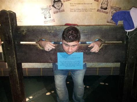 Punishment For A Naughty Boy Picture Of National Justice Museum Nottingham Tripadvisor