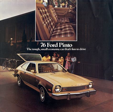 Ford 1976 Pinto Sales Brochure