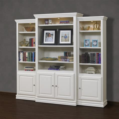 15 Photos Large Solid Wood Bookcase