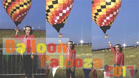 Balloon Palooza 2017 Youtube