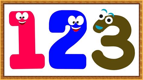 Learn Numbers For Kids Counting Numbers Kids Learning Numbers