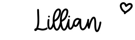 Lillian Name Meaning And Origin At Clickbabynames