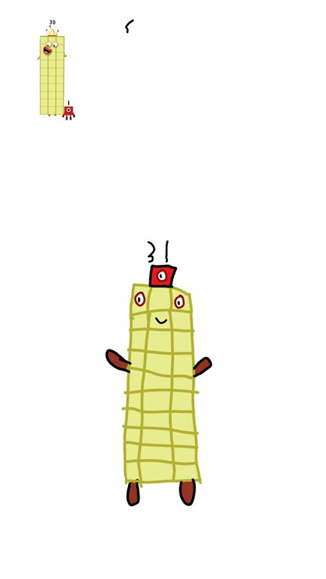 Numberblocks 31 39 Fanmade Rnumberblocks Images And Photos Finder