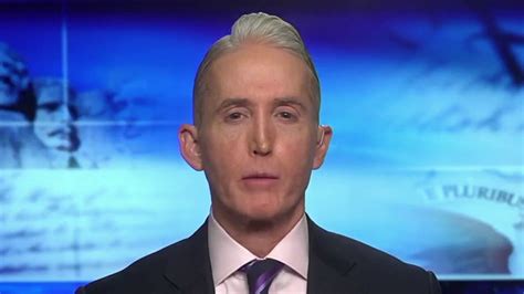 Trey Gowdy Bidens Classified Documents Scandal Is About Politics Not