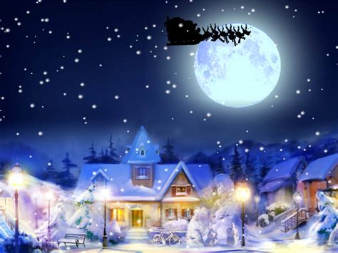 Jingle Bells Animated Wallpaper For Windows Winter Animated Wallpaper