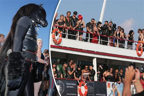 fetish boat sex mad cruisers get kinky on floating fetish voyage daily star