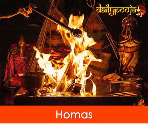Types Of Homas In Indian Culture ~ Homa Combos Daily Pooja