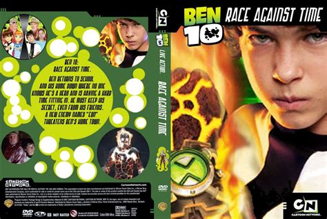 8530 Ben 10 Race In Time 2007 Alexs 10 Word Movie Reviews