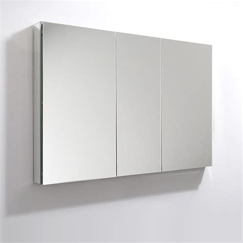 Let's checkout more details on top 7 medicine cabinets: FLEURCO MCT4830B-11 TRI-VIEW 48 X 30 INCH BEVELED EDGE ...