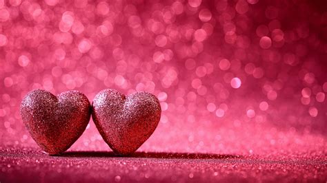 Glitter Pink Hearts Wallpapers Top Free Glitter Pink Hearts