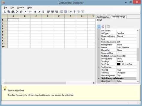 Getting Started With Windows Forms Grid Control Syncfusion