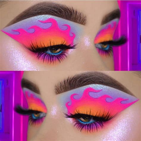 Makeup Looks Dramatic Top Trendy Beauty Ideas On Instagram Flames Look Ideas Part8 Which One Is