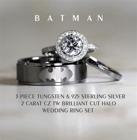 Https://tommynaija.com/wedding/batman Wedding Ring For Him Uk
