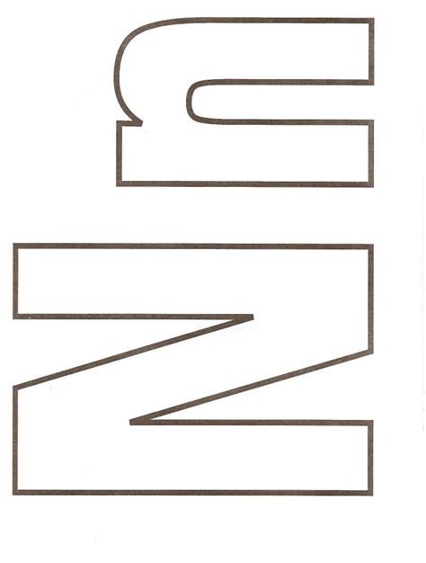 Desenhos Das Letras Do Alfabeto