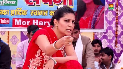 Sapna Choudhary New Haryanvi Drance Song Youtube