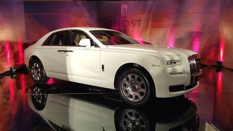 Rolls Royce Ghost Series Ii Launched In Chennai