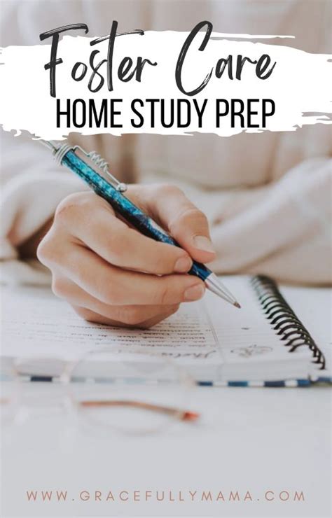 Free Foster Care Home Study Checklist How To Plan Meal Planning