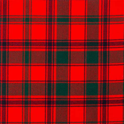 Maccoll Modern Heavy Weight Tartan Fabric Lochcarron Of Scotland