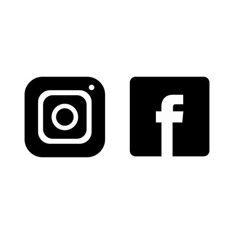 Update 95 Imagen Facebook Instagram Logo Png Transparent Background