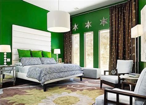 15 Refreshing Green Bedroom Designs Home Design Lover