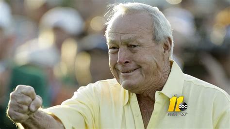 Golf legend Arnold Palmer dies at age 87 - ABC11 Raleigh-Durham