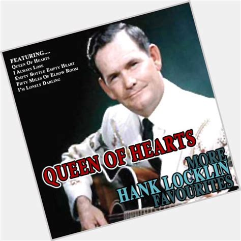 Hank Locklin Official Site For Man Crush Monday Mcm
