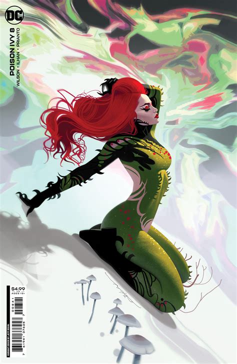 Poison Ivy 8 Cover C Jeff Dekal Card Stock Variant Comichub