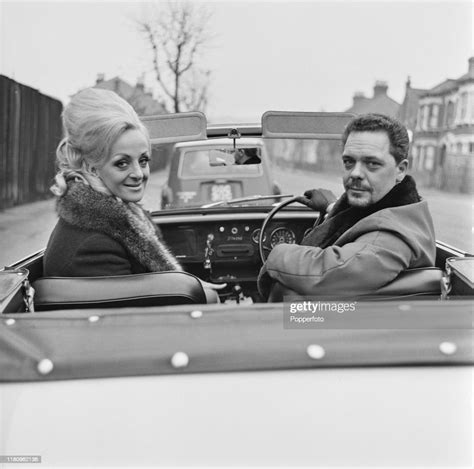 English Actor Arthur White Seated Next To His Wife Joy In The News Photo Getty Images