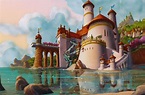 Escenarios de las princesas de Disney inspriados en locaciones reales