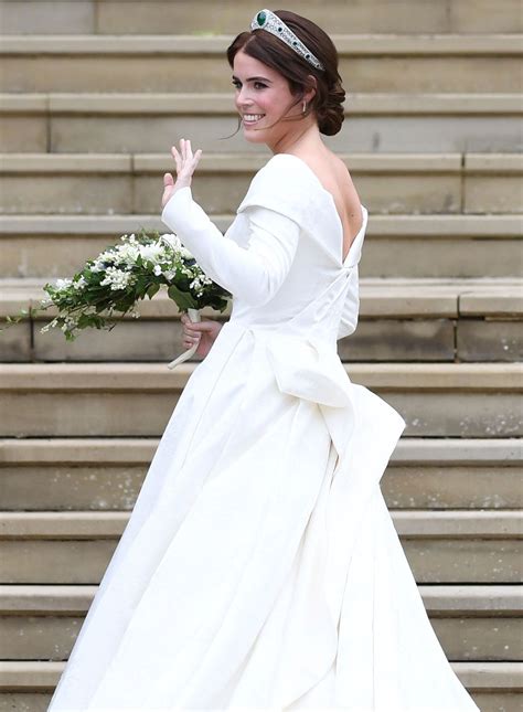 Everything we know about princess eugenie's royal wedding dress. Princess Eugenie Wedding Dress Details: Who Designed It ...
